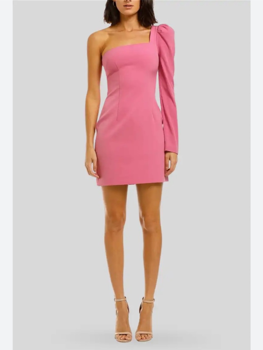 By Johnny Shell Sleeve Mini in Pink Sz Small